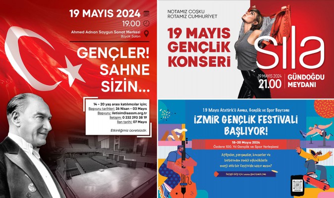19 Mayıs Atatürk'ü Anma, Gençlik ve Spor Bayramı kutlanacak