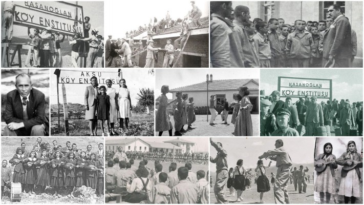 Bir eğitim efsanesi Köy Enstitüleri