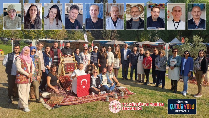 Yaşayan miras ustaları eserlerini sergiledi