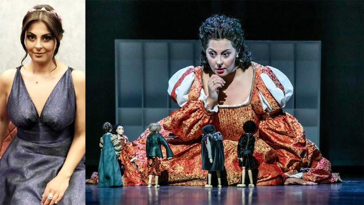 Komşum bir mezzo soprano