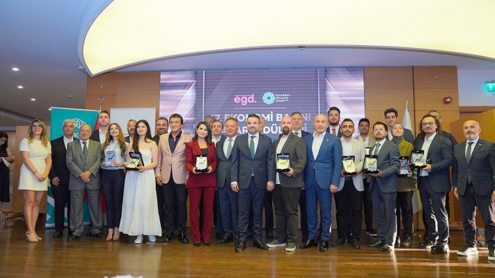 EGD 17. Ekonomi Basını Başarı Ödülleri verildi