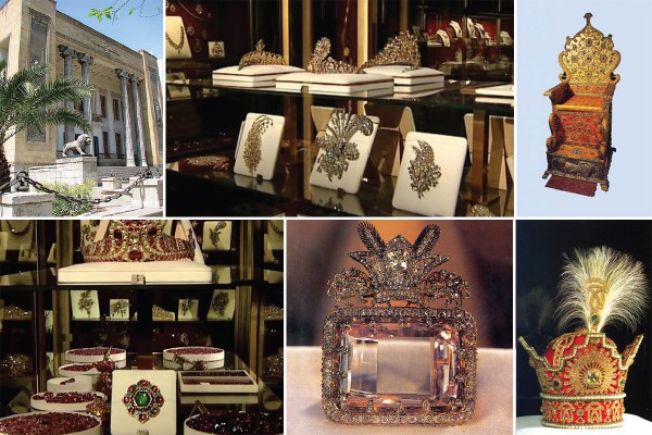 Benim Gözümden İran / İran Ulusal Mücevher Müzesi - Tahran