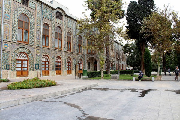 Benim Gözümden İran / Gülistan Sarayı 2-Tahran