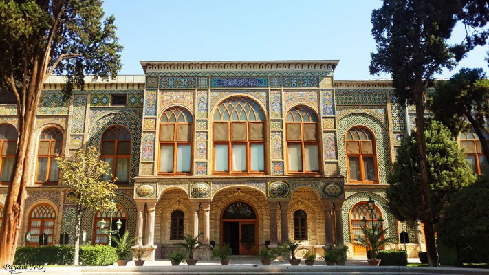 Benim Gözümden İran / Gülistan Sarayı 3-Tahran