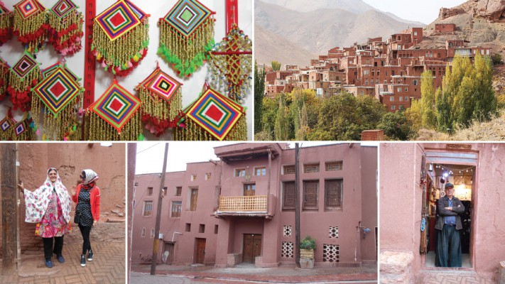 Benim gözümden İran / Abyaneh köyü-Natanz