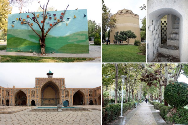 Benim Gözümden İran - İsfahan 2