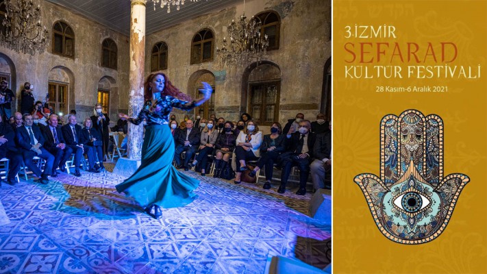 3. İzmir Sefarad Kültür Festivali sizleri bekliyor