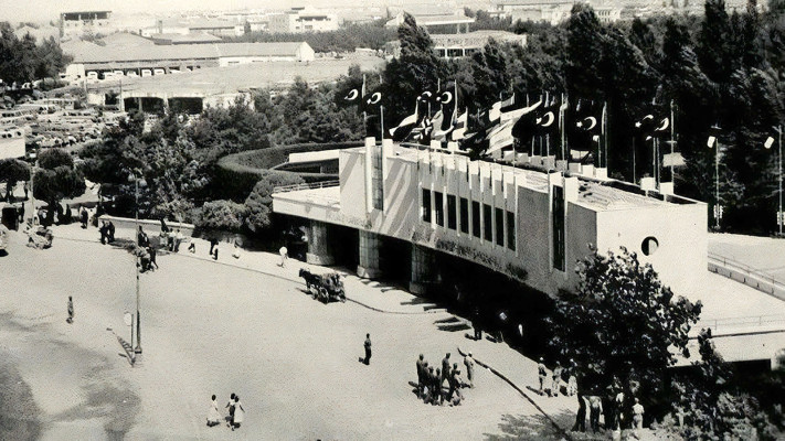 Kültürpark’ın 9 Eylül Kapısı