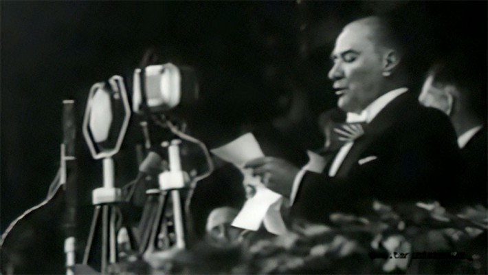 Mustafa Kemal Atatürk’ün Onuncu Yıl Nutku