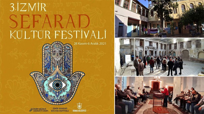 3. İzmir Sefarad Kültür Festivali izlenimleri - 1