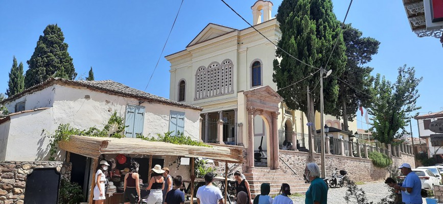 1873'te Taksiyarhis Kilisesi, günümüzde Rahmi M. Koç Müzesi