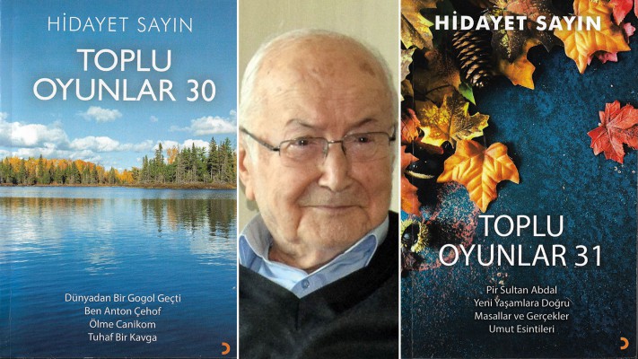 Hidayet Sayın – Toplu Oyunlar kitapları