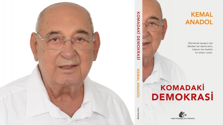 Anadol’un “Komadaki Demokrasi” adlı kitabı yayımlandı