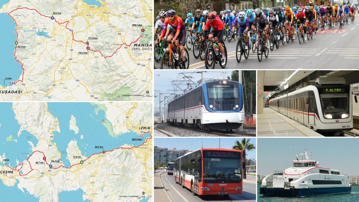 Toplu ulaşım ve trafikte Cumhurbaşkanlığı Bisiklet Turu düzenlemesi