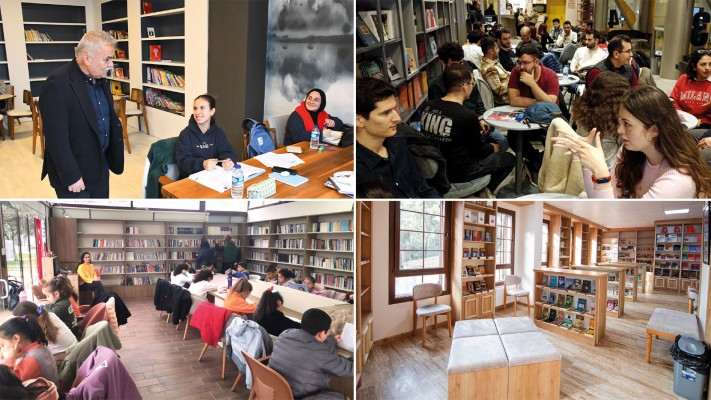 İzmir'de kütüphane, kitap ve üye sayısı artıyor