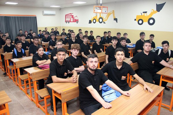 Terbay çıraklık okulunda yeni eğitim yılı başladı