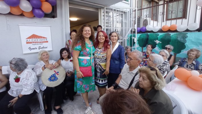 Türkiye Alzheimer Derneği İzmir Şubesi toplantıları başlıyor