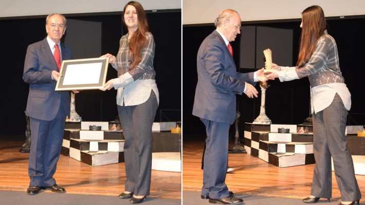 25. Muhsin Ertuğrul Emek Ödülü Dr. Efdal Sevinçli’ye  verildi