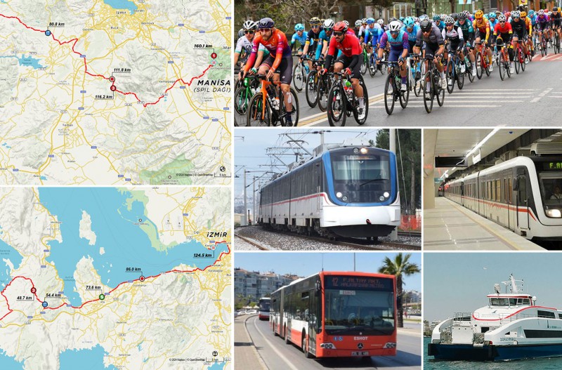 Toplu ulaşım ve trafikte Cumhurbaşkanlığı Bisiklet Turu düzenlemesi