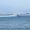 [Yolcu gemisiyle yük gemisi Körfez'de burun buruna... Fotoğraf: Saadet Erciyas]