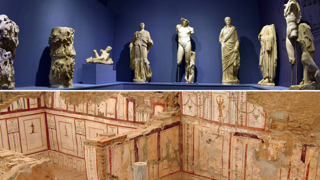 Efes Müzesi - Efes Yamaç evler