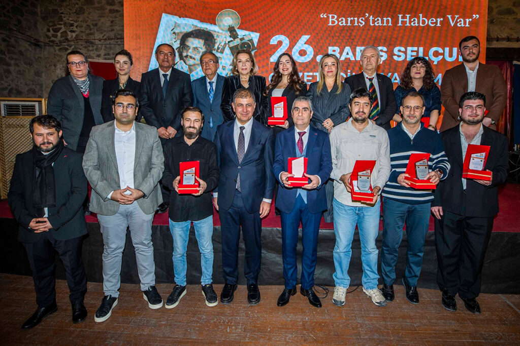 26. Barış Selçuk Gazetecilik Ödülleri verildi