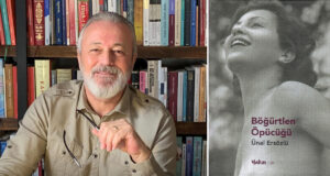 Ersözlü’nün yeni şiir kitabı: Böğürtlen Öpücüğü 