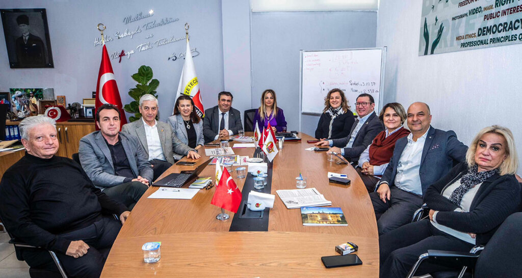 İGC VE EMD yönetimleri işbirliği için bir araya geldi