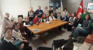 Gönül Çatalcalı TÜRGÖK Kitap Kulübü’ne konuk oldu