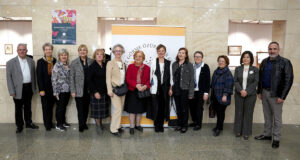 TÜRGÖK yararına "Renklerimle Aydınlığa" sergisi