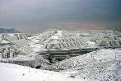 Karda Universiade Evleri [Fotoğraf : Hüseyin Erciyas]