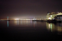 Pasaport'tan Gece Karşıyaka [Fotoğraf : Lokman Dağ]