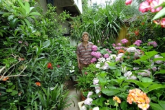 Halil İspir'in Yarattığı Vaha [Fotoğraf : Mustafa Oğuz]