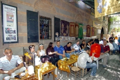 Kızlarağası Hanı Yanında Otantik Kahve [Fotoğraf : Mustafa Oğuz]