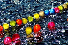 Balonlar... [Fotoğraf : İsmail Gezgin]