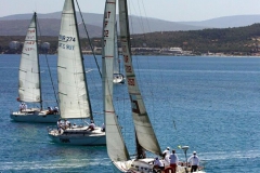 Yelkenliler.. [Fotoğraf : Mete Tamer Omur]