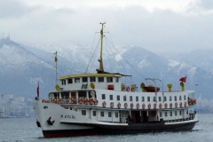 Kar ve Körfez [Fotoğraf : Utku Bolulu]