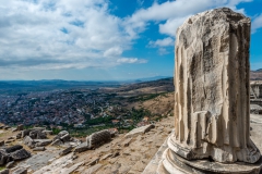 Bergama - Akropol (Fotoğraf: İsmail Hasan Bodur)