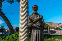 Bergama - Galenos Heykeli (Fotoğraf: İsmail Hasan Bodur)