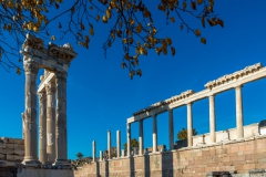 Bergama Trajan Tapınağı (Fotoğraf: İsmail Hasan Bodur)