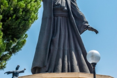 Buca Mevlana Heykeli (Fotoğraf: İsmail Hasan Bodur)