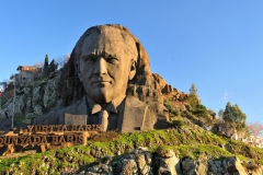 Yeşildere - Atatürk Maskı (Fotoğraf: İsmail Hasan Bodur)